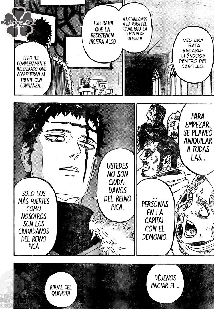 Black Clover (2015) - Capítulo 274 - Página 14 - LectorTMOo