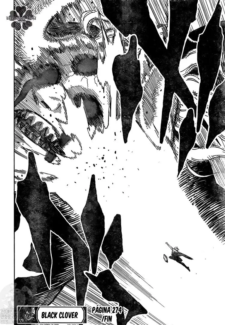 Black Clover (2015) - Capítulo 274 - Página 16 - LectorTMOo