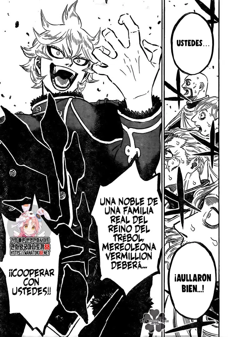 Black Clover (2015) - Capítulo 274 - Página 17 - LectorTMOo