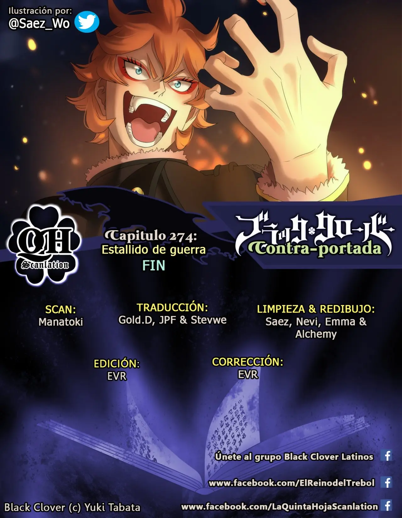 Black Clover (2015) - Capítulo 274 - Página 18 - LectorTMOo