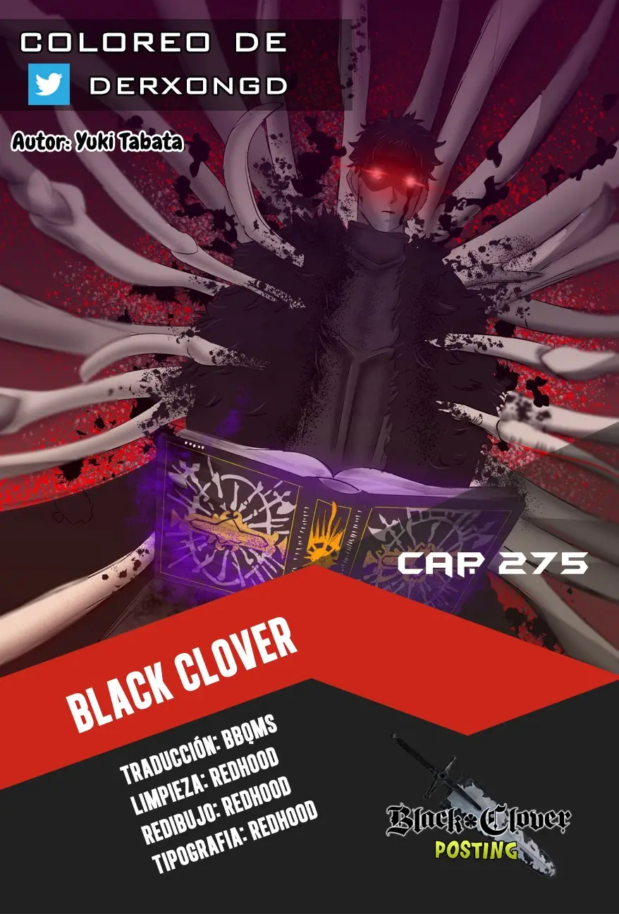 Black Clover (2015) - Capítulo 275 - Página 1 - LectorTMOo