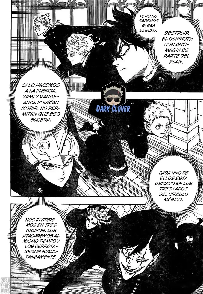 Black Clover (2015) - Capítulo 275 - Página 3 - LectorTMOo