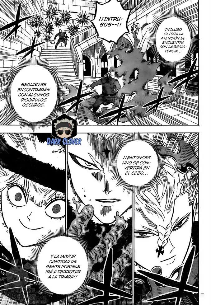 Black Clover (2015) - Capítulo 275 - Página 4 - LectorTMOo