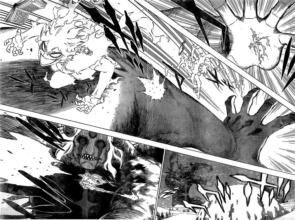 Black Clover (2015) - Capítulo 275 - Página 11 - LectorTMOo