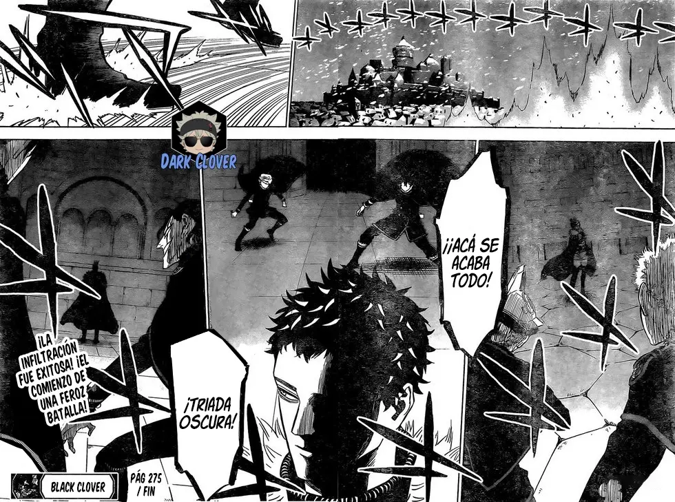 Black Clover (2015) - Capítulo 275 - Página 15 - LectorTMOo