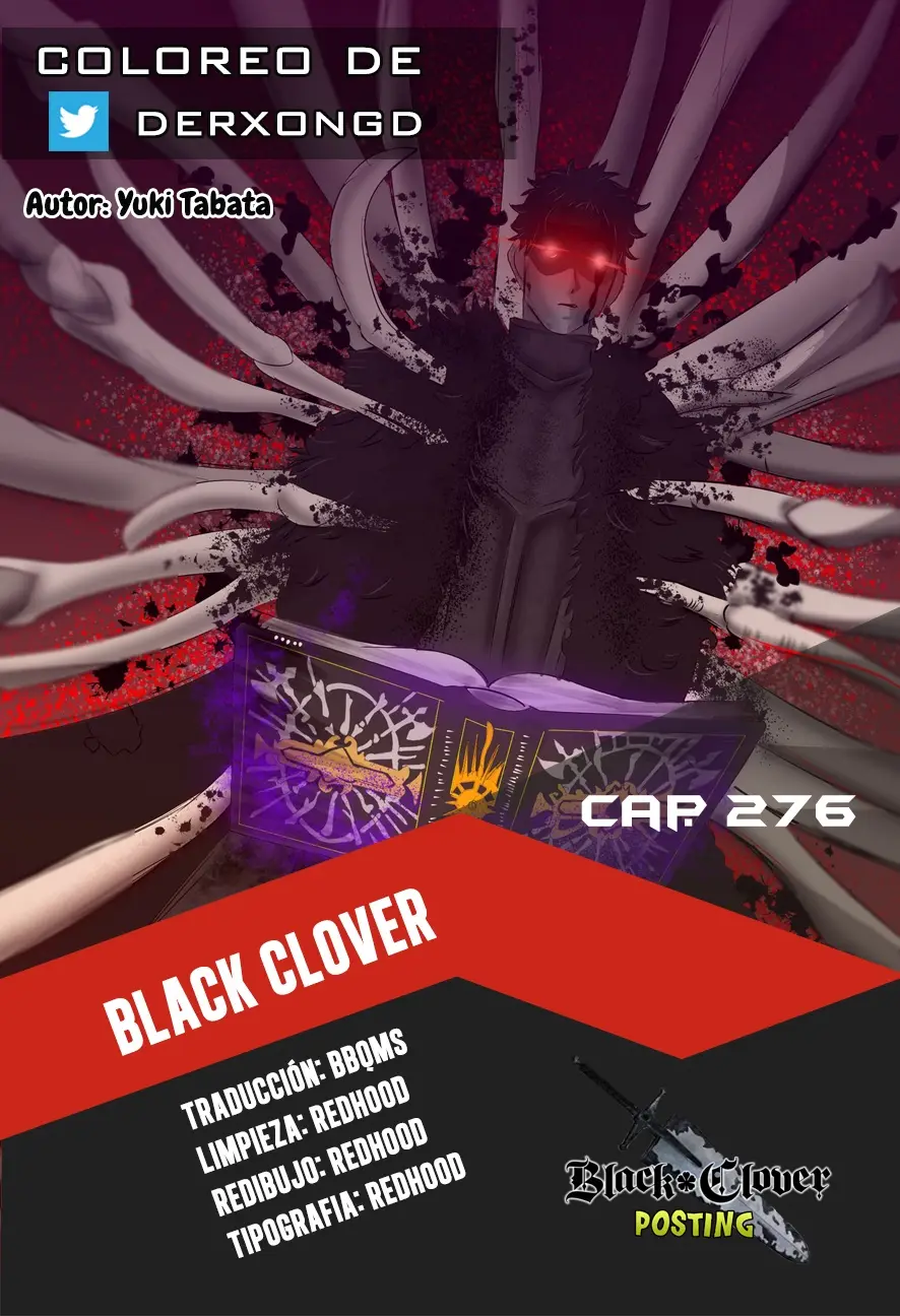 Black Clover (2015) - Capítulo 276 - Página 1 - LectorTMOo