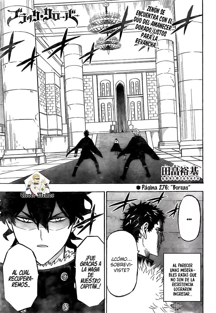 Black Clover (2015) - Capítulo 276 - Página 2 - LectorTMOo