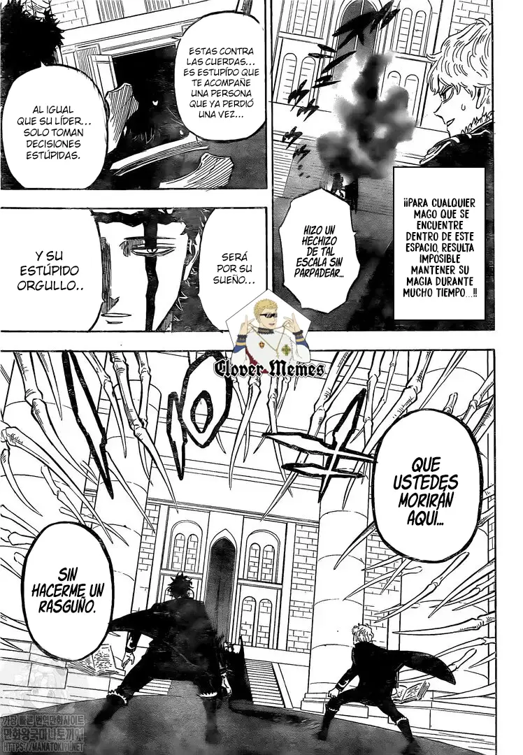 Black Clover (2015) - Capítulo 276 - Página 8 - LectorTMOo