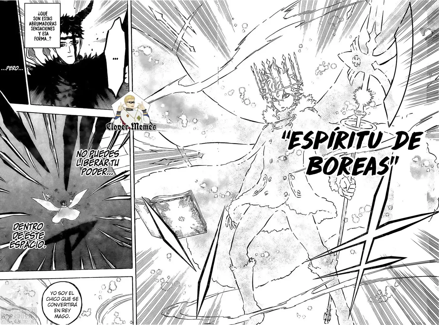 Black Clover (2015) - Capítulo 276 - Página 11 - LectorTMOo