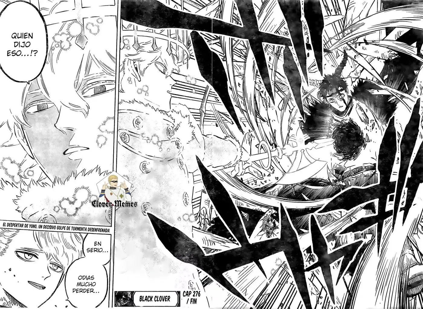 Black Clover (2015) - Capítulo 276 - Página 14 - LectorTMOo