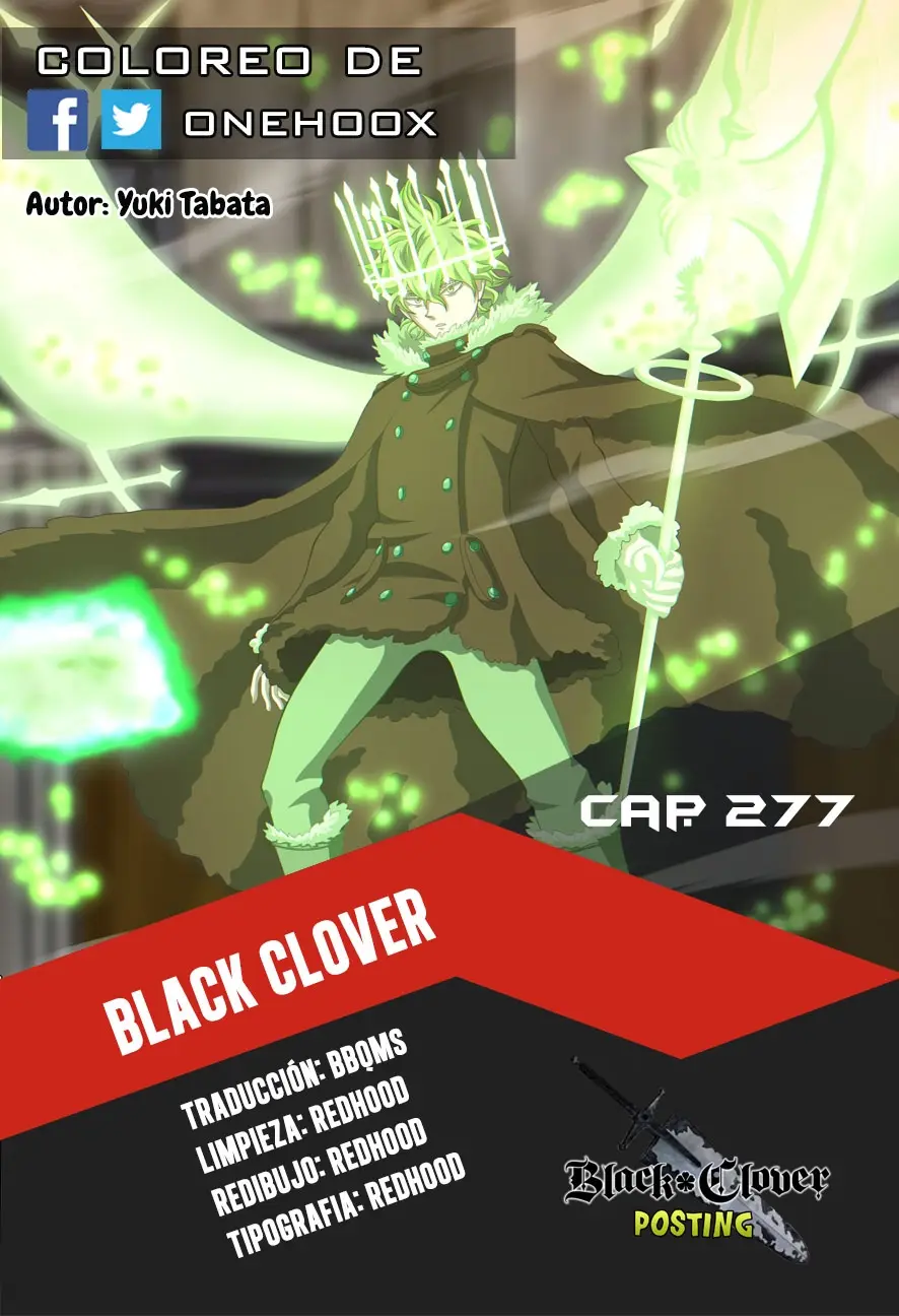 Black Clover (2015) - Capítulo 277 - Página 1 - LectorTMOo
