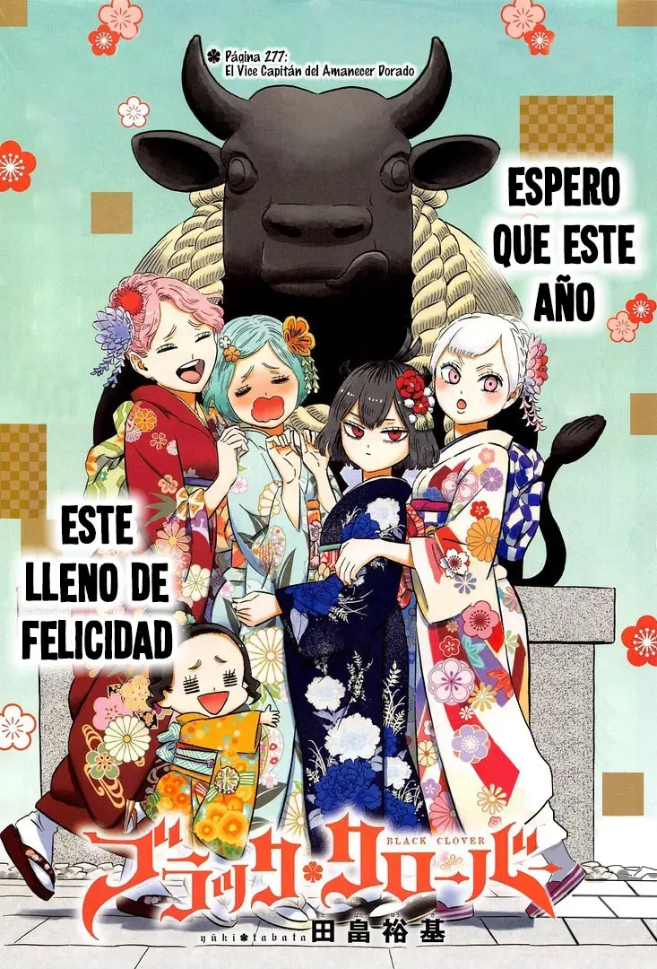 Black Clover (2015) - Capítulo 277 - Página 2 - LectorTMOo