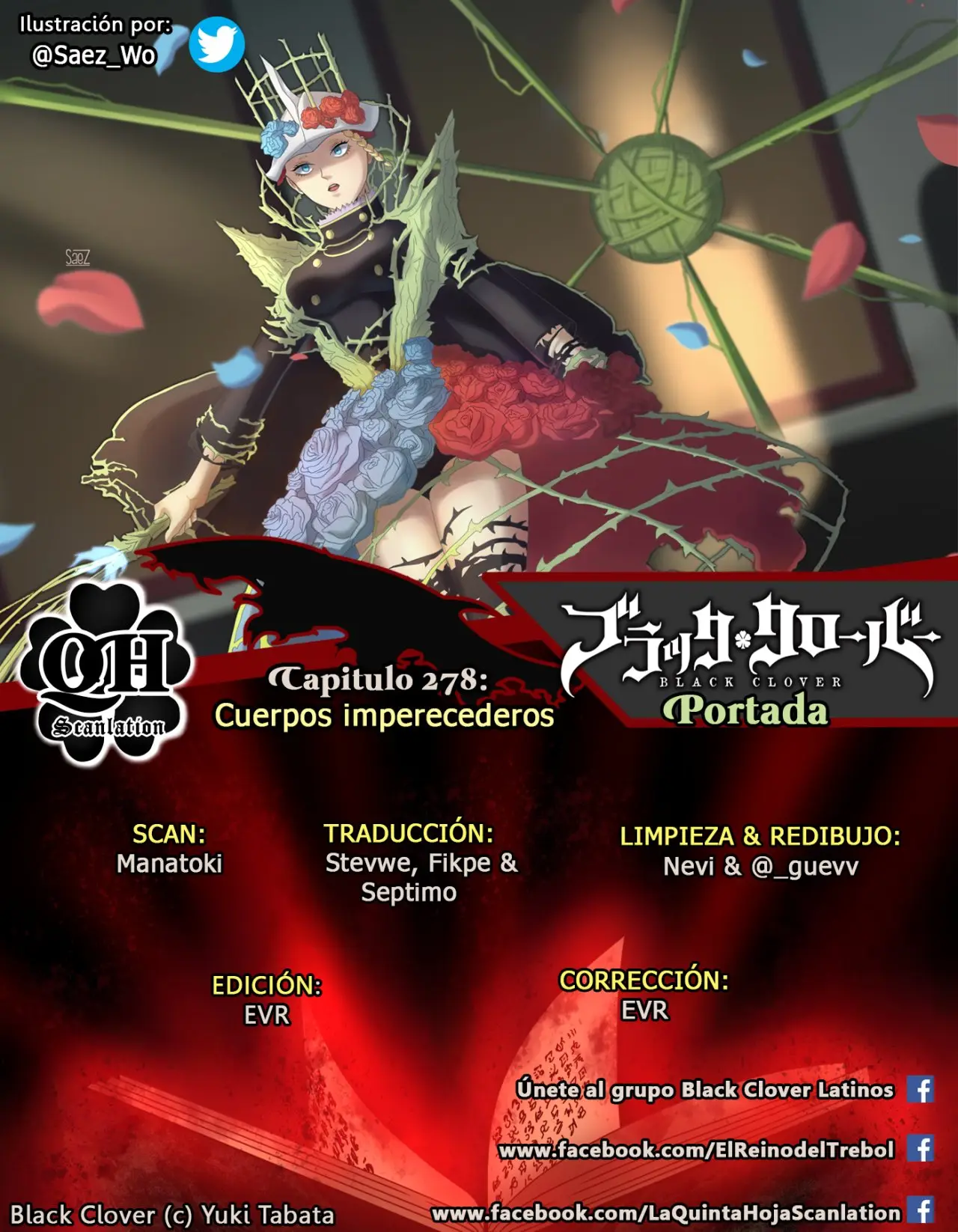 Black Clover (2015) - Capítulo 278 - Página 1 - LectorTMOo