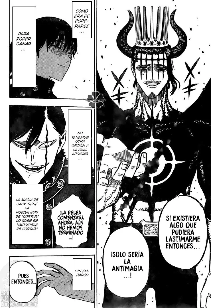 Black Clover (2015) - Capítulo 278 - Página 4 - LectorTMOo