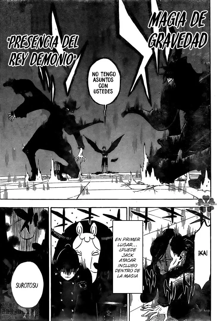 Black Clover (2015) - Capítulo 278 - Página 5 - LectorTMOo