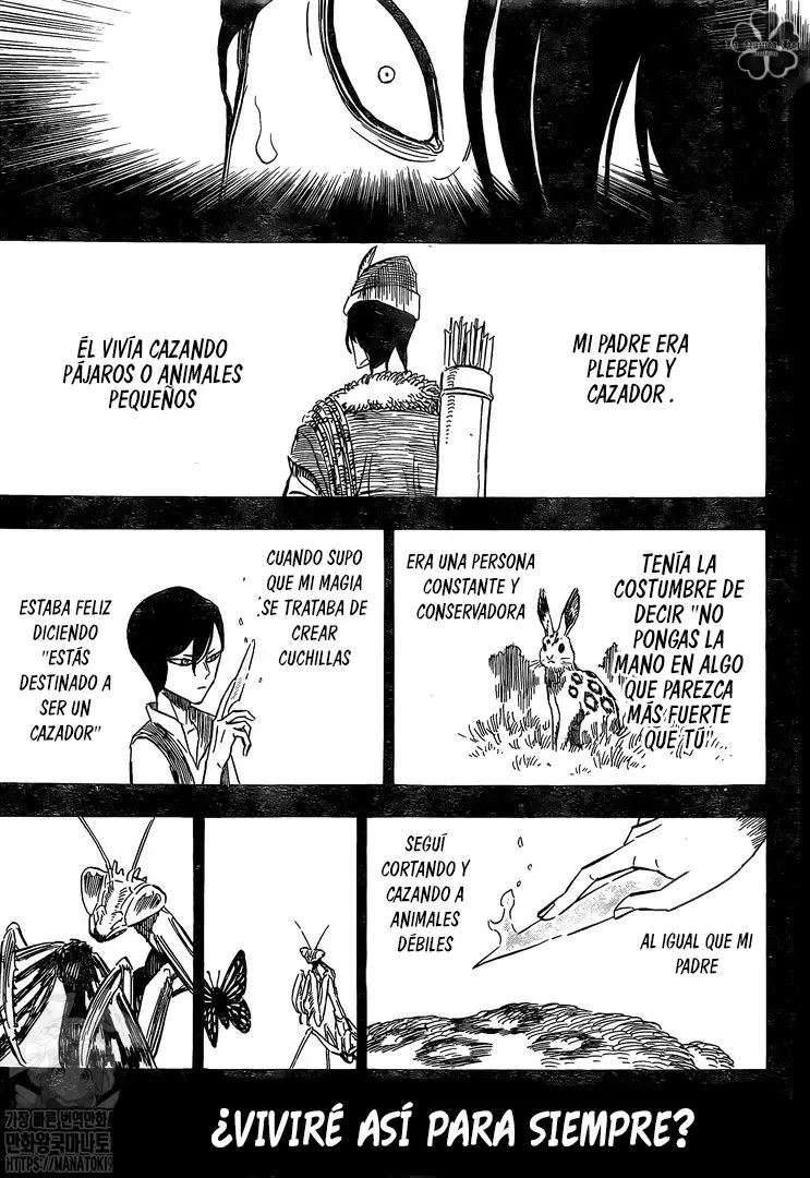 Black Clover (2015) - Capítulo 278 - Página 11 - LectorTMOo