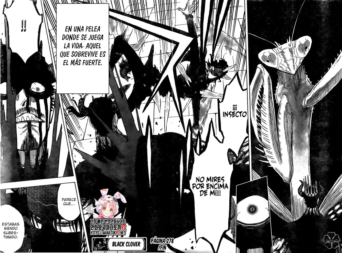 Black Clover (2015) - Capítulo 278 - Página 18 - LectorTMOo