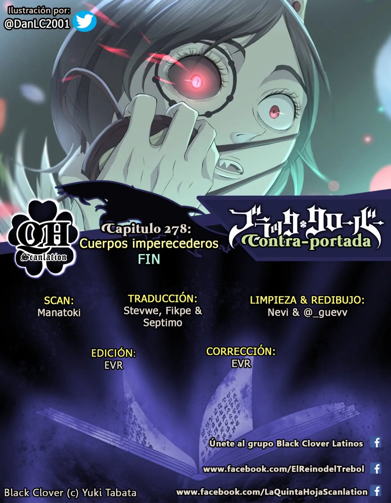 Black Clover (2015) - Capítulo 278 - Página 19 - LectorTMOo