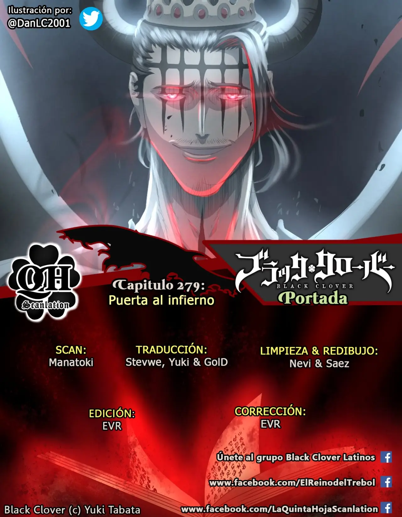Black Clover (2015) - Capítulo 279 - Página 1 - LectorTMOo