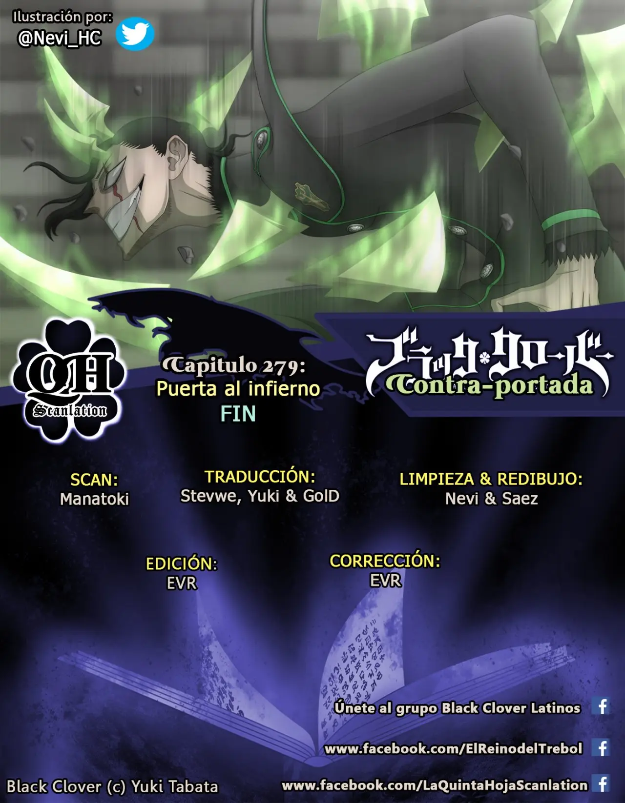 Black Clover (2015) - Capítulo 279 - Página 17 - LectorTMOo