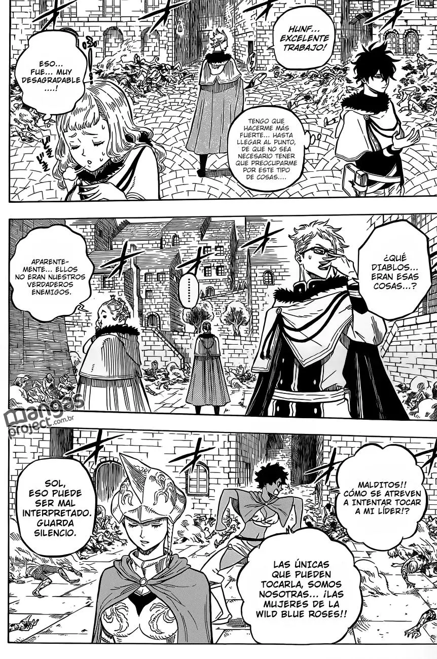 Black Clover (2015) - Capítulo 28 - Página 5 - LectorTMOo
