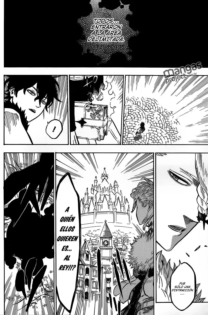 Black Clover (2015) - Capítulo 28 - Página 7 - LectorTMOo