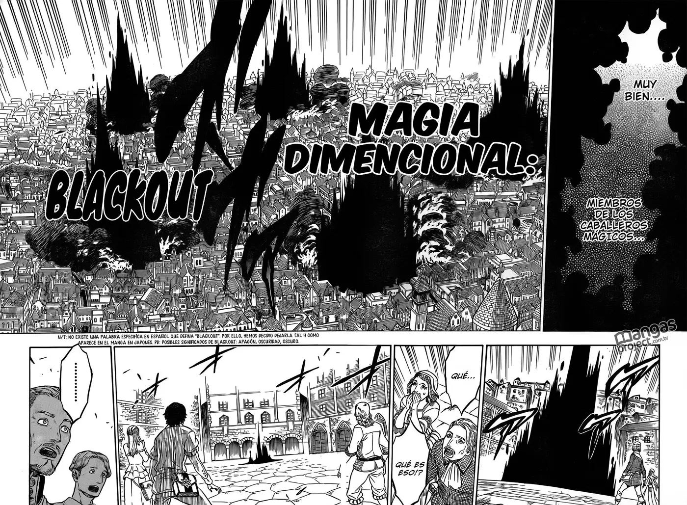 Black Clover (2015) - Capítulo 28 - Página 9 - LectorTMOo
