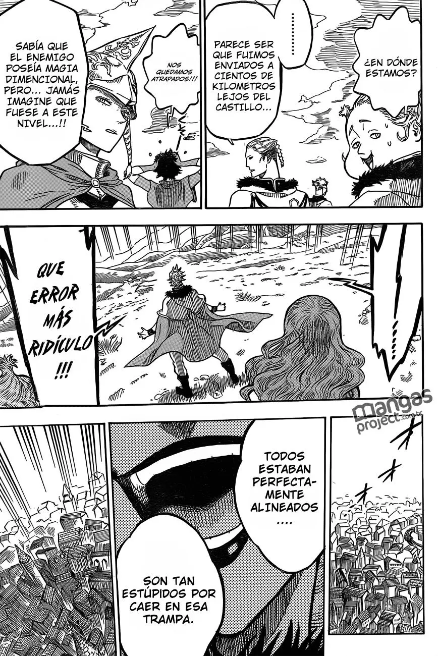 Black Clover (2015) - Capítulo 28 - Página 11 - LectorTMOo