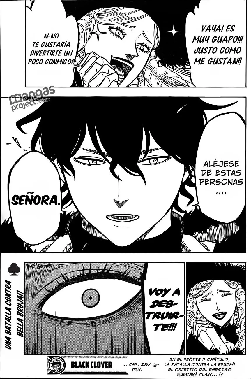 Black Clover (2015) - Capítulo 28 - Página 17 - LectorTMOo