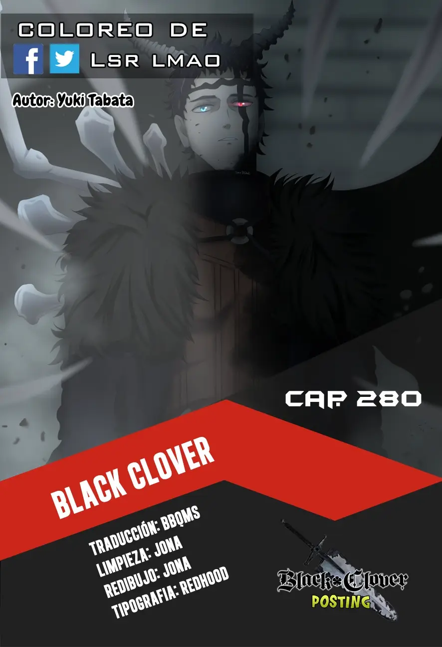 Black Clover (2015) - Capítulo 280 - Página 1 - LectorTMOo