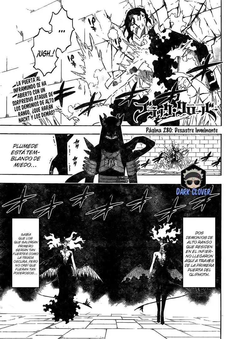 Black Clover (2015) - Capítulo 280 - Página 2 - LectorTMOo