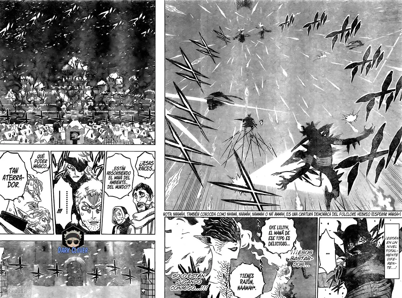Black Clover (2015) - Capítulo 280 - Página 3 - LectorTMOo