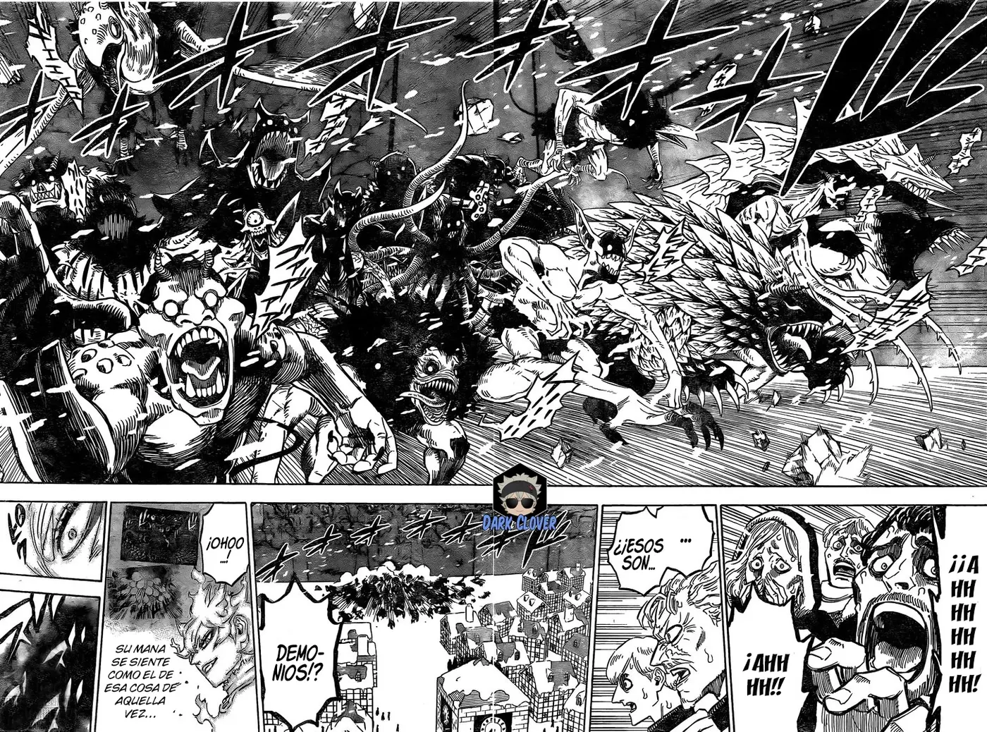 Black Clover (2015) - Capítulo 280 - Página 4 - LectorTMOo