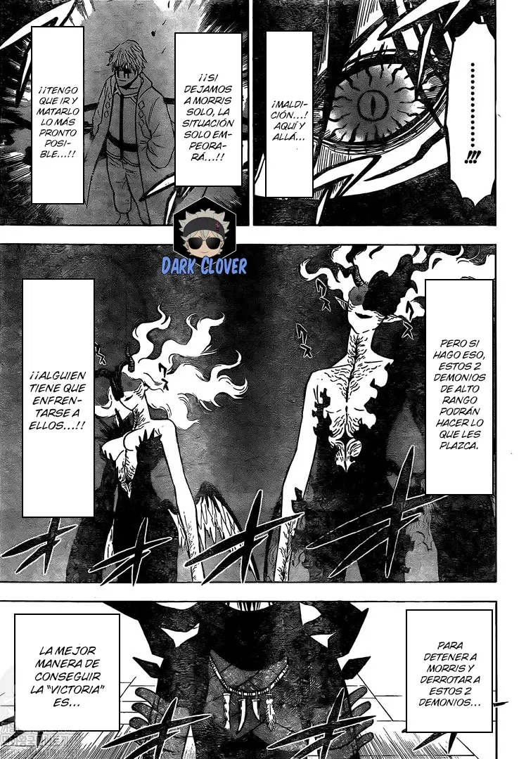 Black Clover (2015) - Capítulo 280 - Página 9 - LectorTMOo