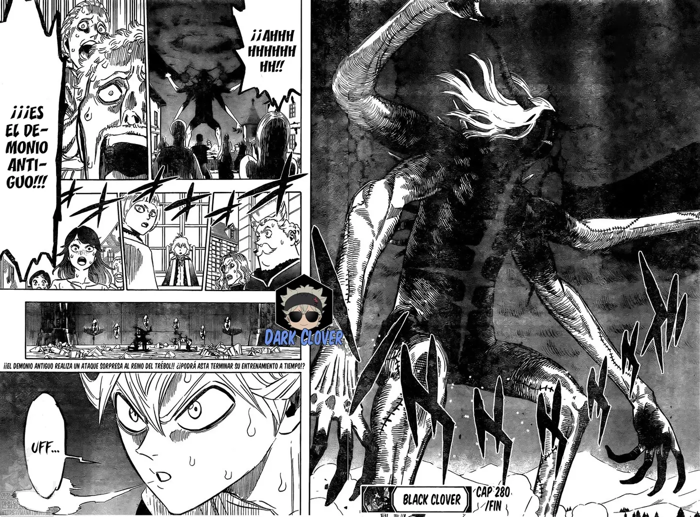 Black Clover (2015) - Capítulo 280 - Página 11 - LectorTMOo
