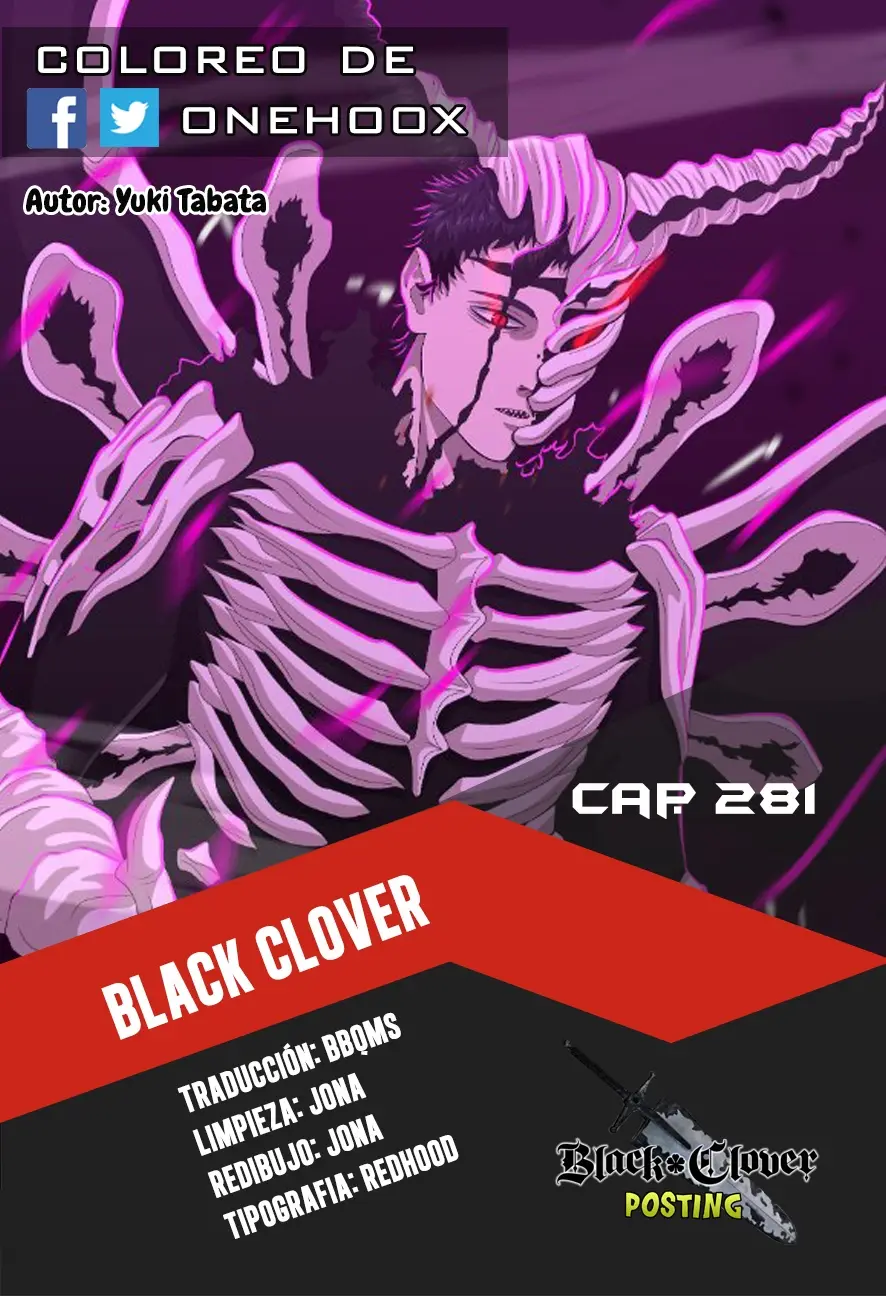 Black Clover (2015) - Capítulo 281 - Página 1 - LectorTMOo