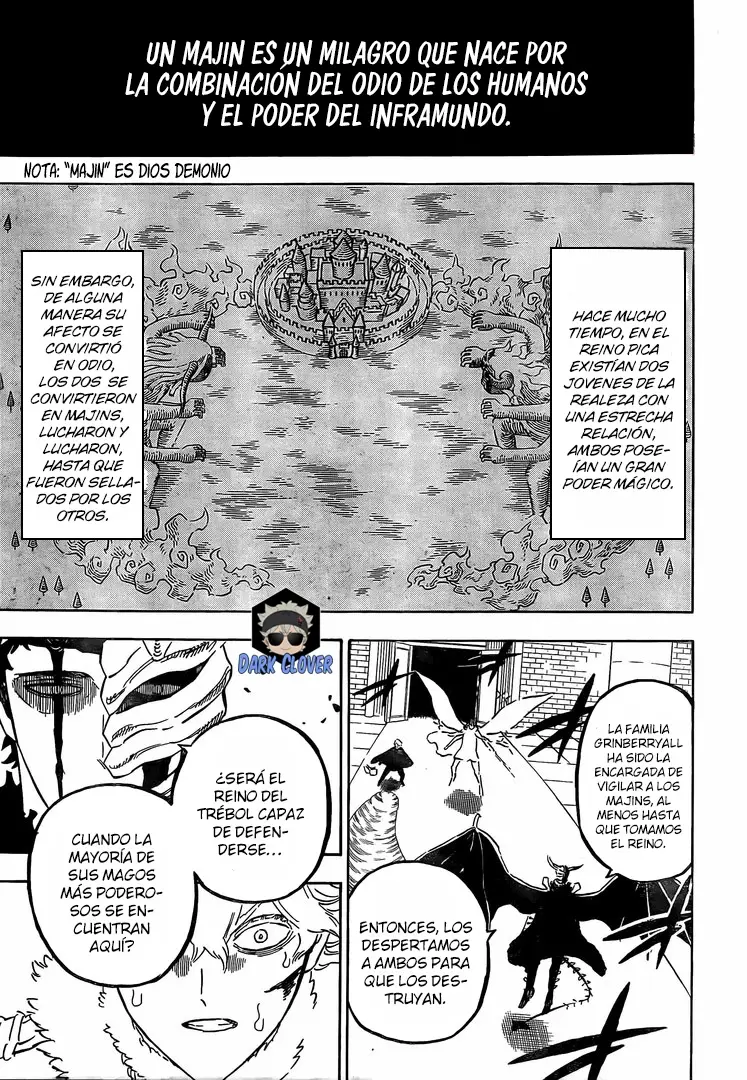 Black Clover (2015) - Capítulo 281 - Página 2 - LectorTMOo