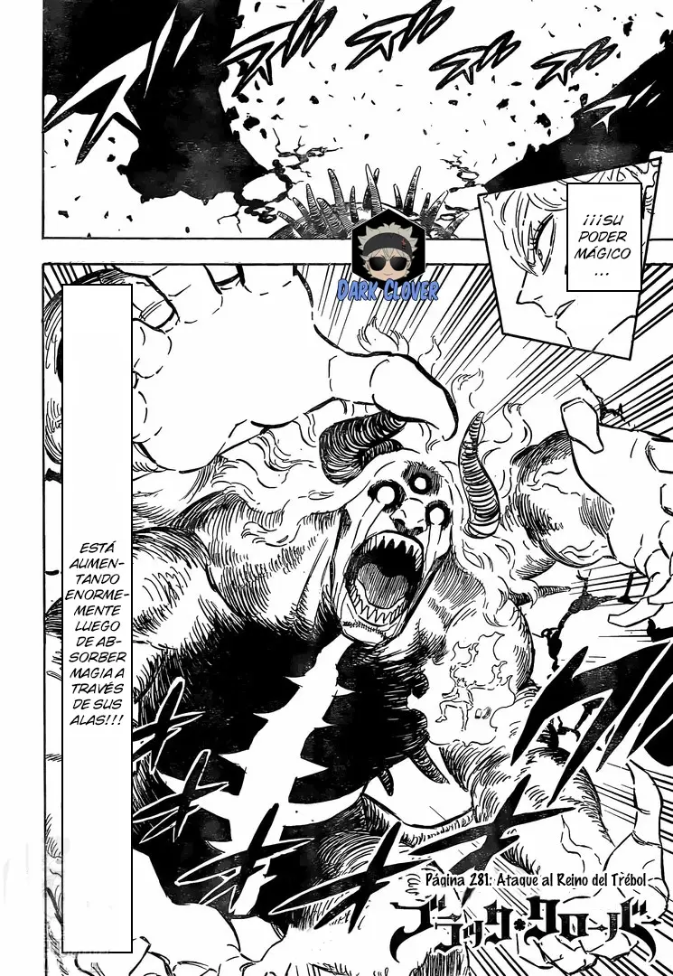 Black Clover (2015) - Capítulo 281 - Página 3 - LectorTMOo