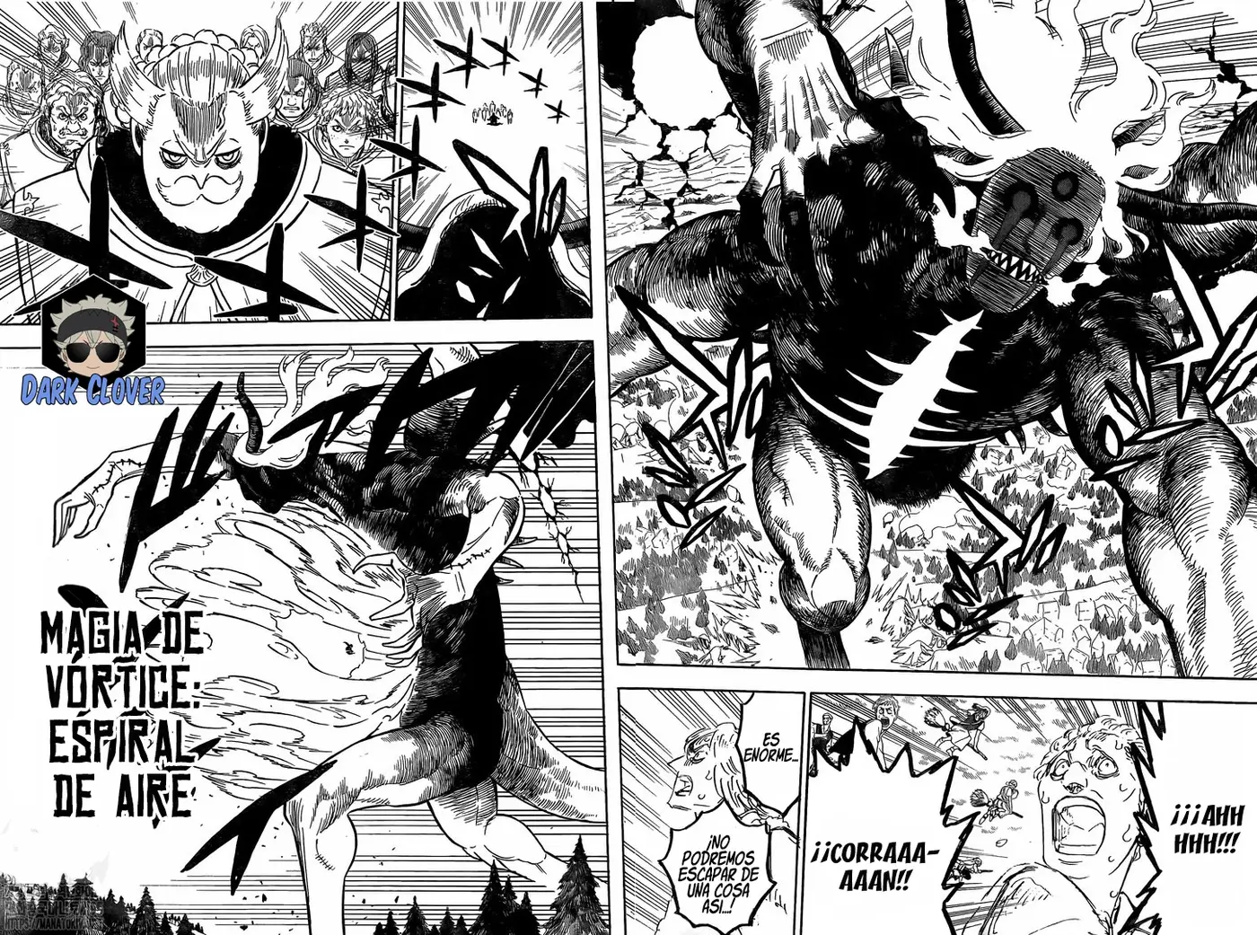 Black Clover (2015) - Capítulo 281 - Página 5 - LectorTMOo
