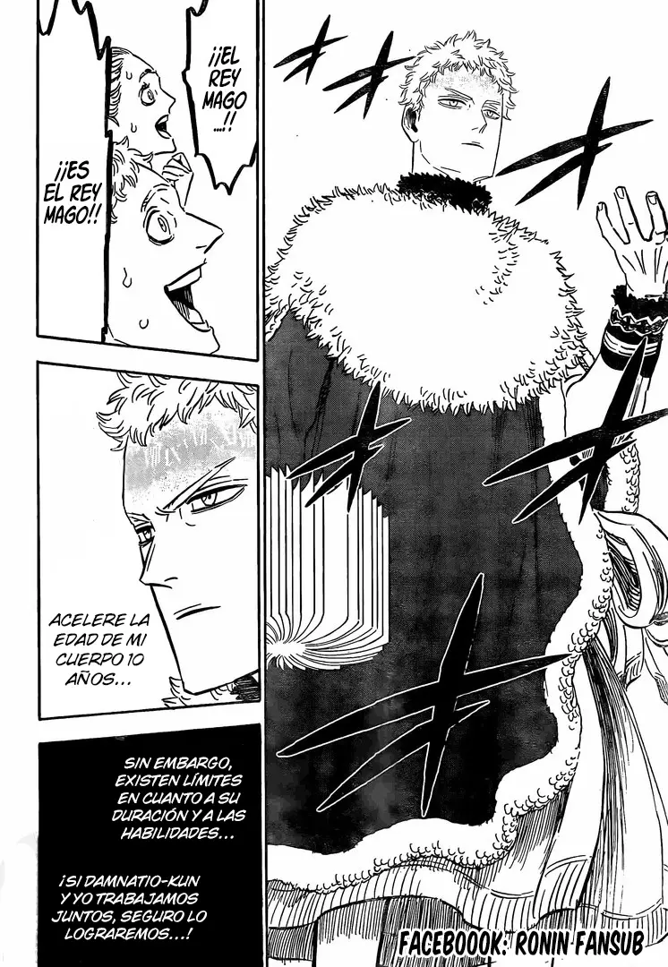 Black Clover (2015) - Capítulo 281 - Página 11 - LectorTMOo