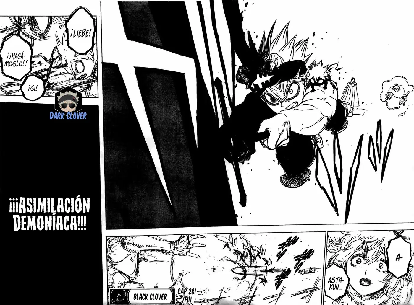 Black Clover (2015) - Capítulo 281 - Página 14 - LectorTMOo