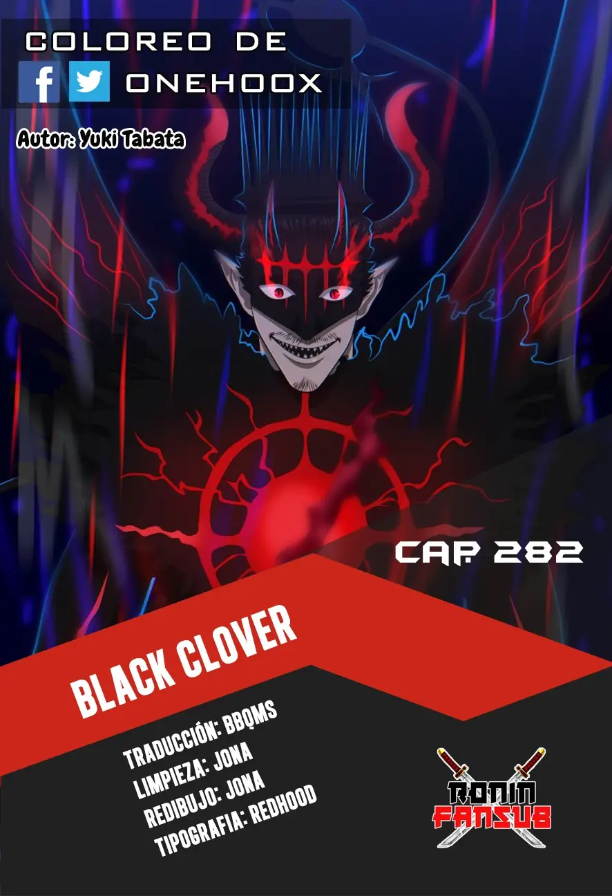 Black Clover (2015) - Capítulo 282 - Página 1 - LectorTMOo