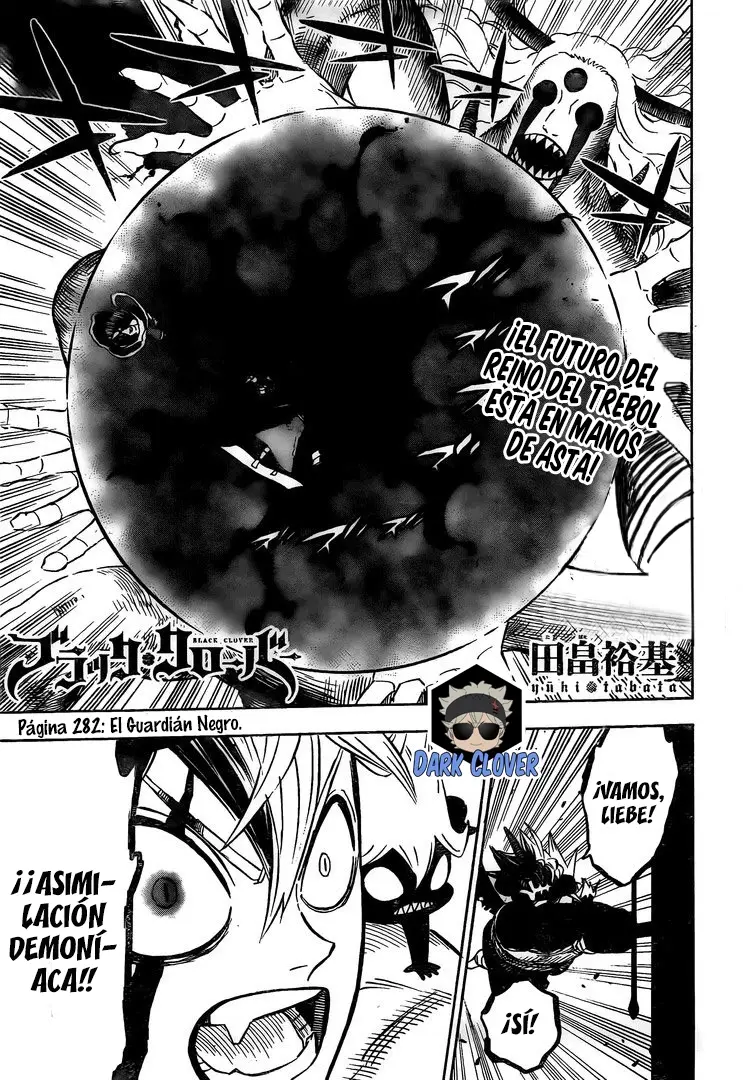Black Clover (2015) - Capítulo 282 - Página 2 - LectorTMOo