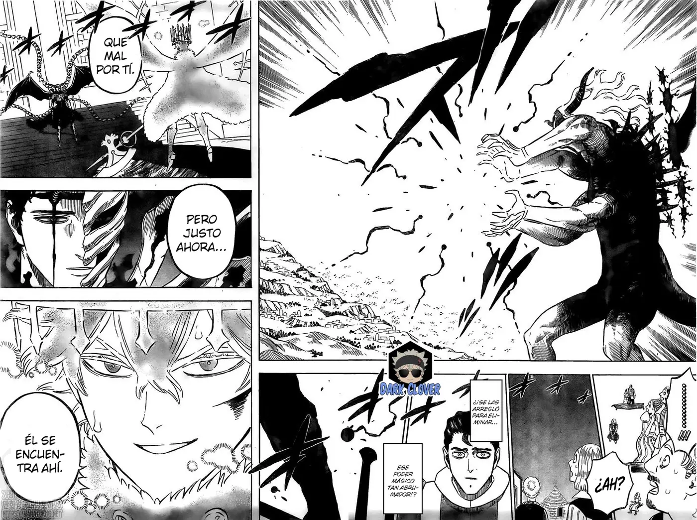 Black Clover (2015) - Capítulo 282 - Página 3 - LectorTMOo