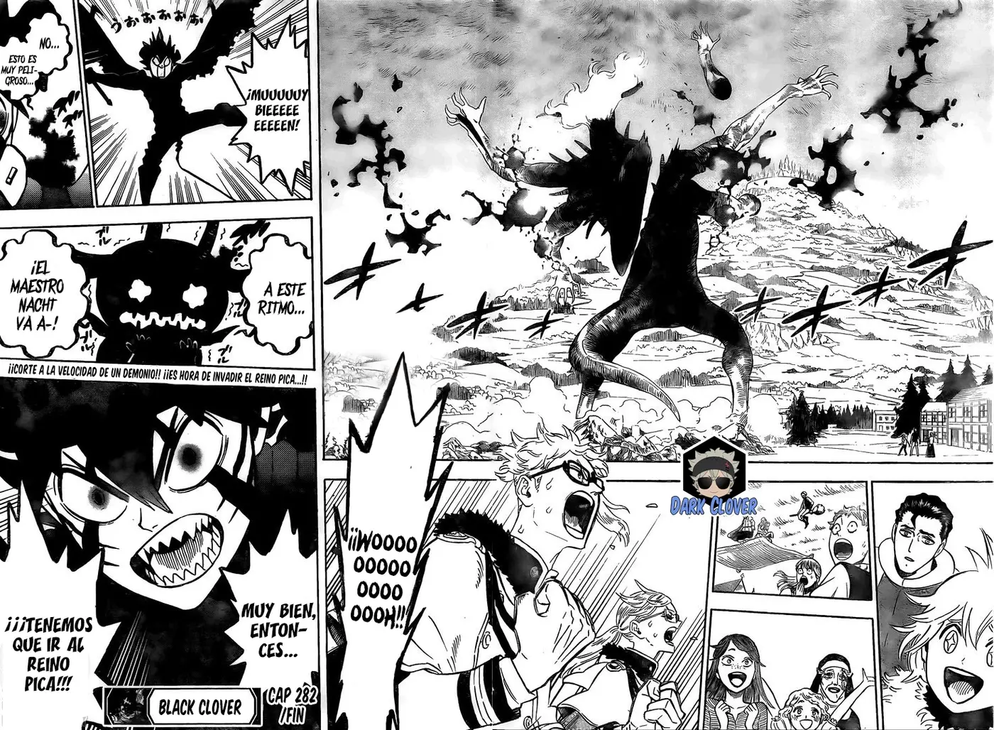 Black Clover (2015) - Capítulo 282 - Página 12 - LectorTMOo