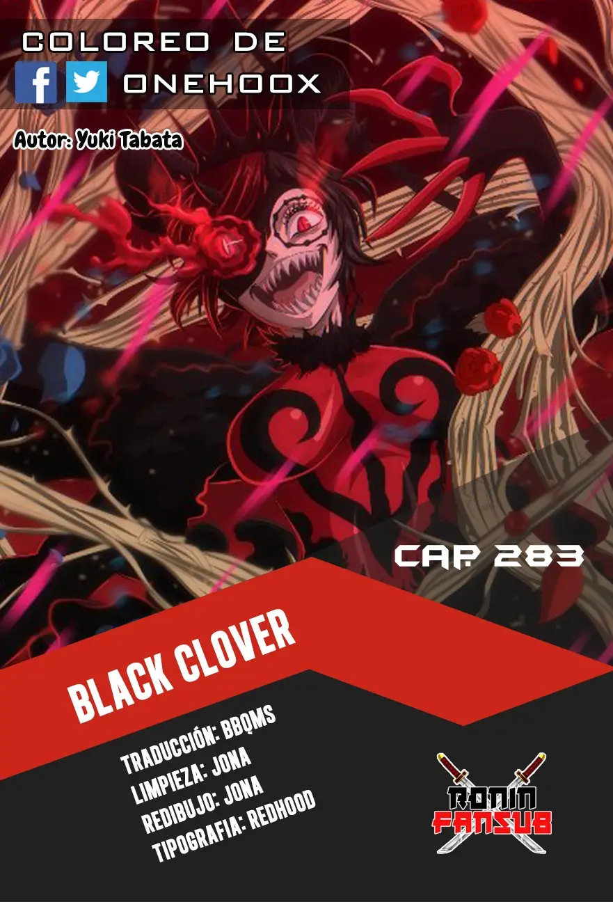 Black Clover (2015) - Capítulo 283 - Página 1 - LectorTMOo