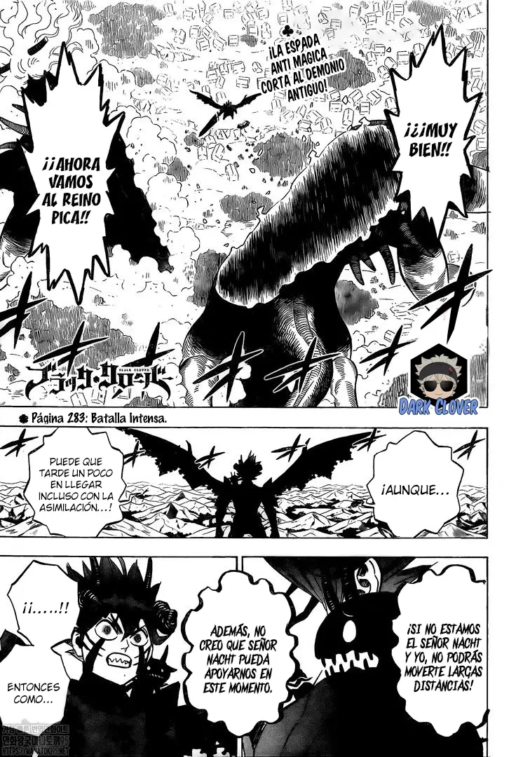 Black Clover (2015) - Capítulo 283 - Página 2 - LectorTMOo
