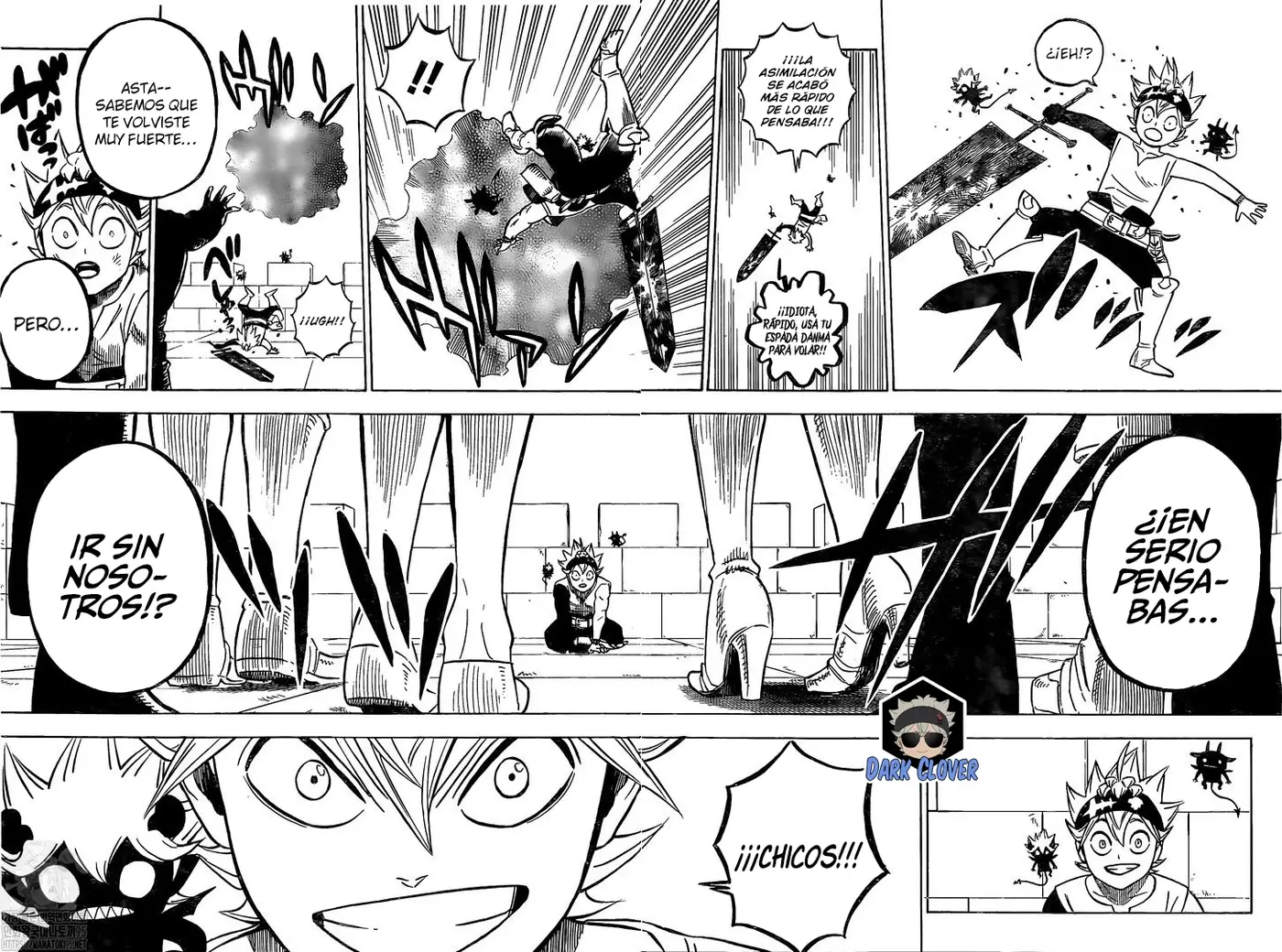 Black Clover (2015) - Capítulo 283 - Página 3 - LectorTMOo