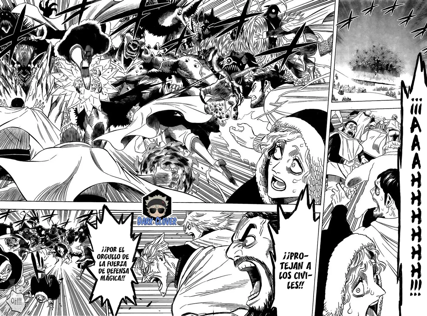 Black Clover (2015) - Capítulo 283 - Página 4 - LectorTMOo