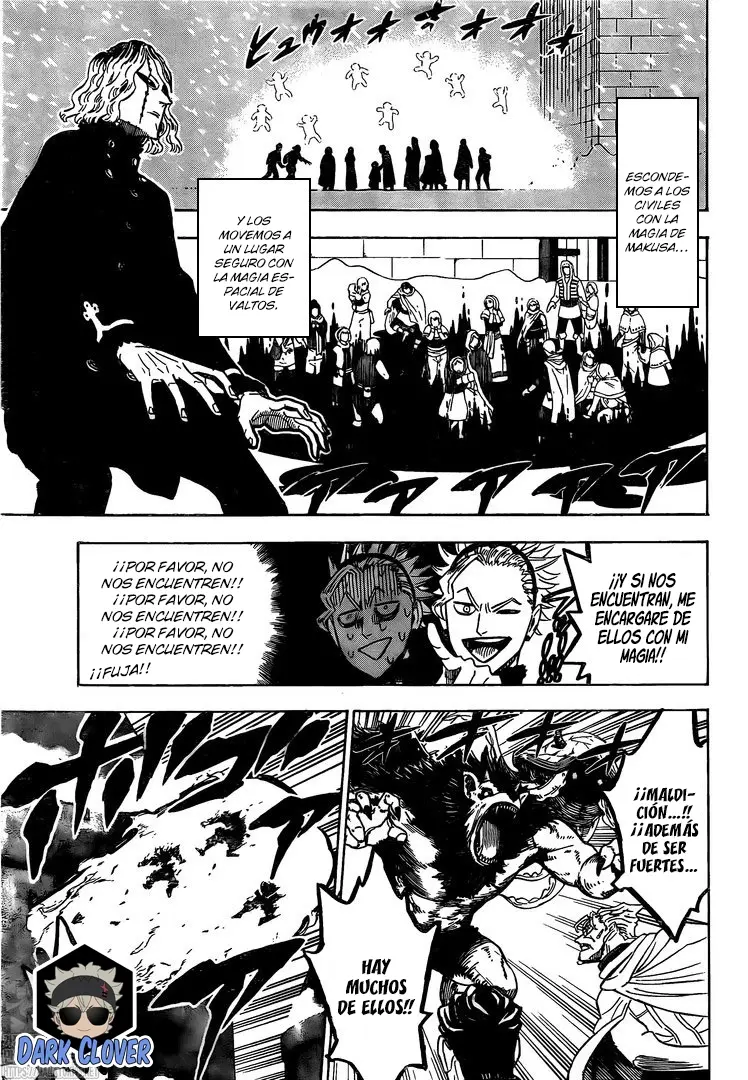 Black Clover (2015) - Capítulo 283 - Página 6 - LectorTMOo